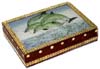 Wooden Jewellery / Pill box - click here for large view